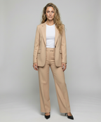 Comfortable Elegant Blazer Women Set