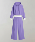 Two-tone women's lounge set