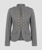 Women's Military Style Blazer