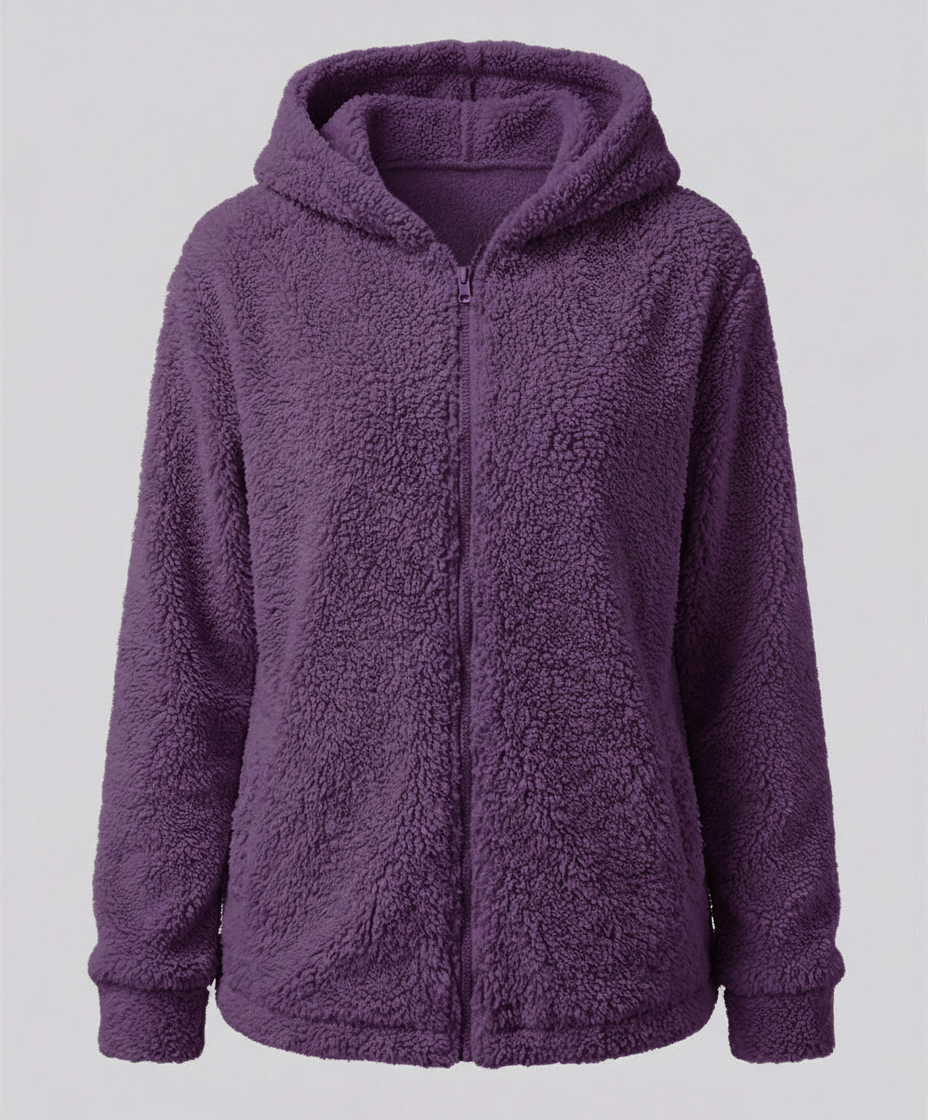 Teddy Fleece Jacket Women