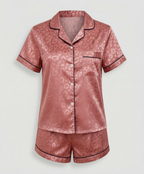 Satin Comfort Pajama Set Women