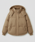 Warm Women's Winter Jacket Padded