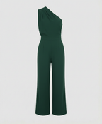 Elegant Overall Women Round Neck