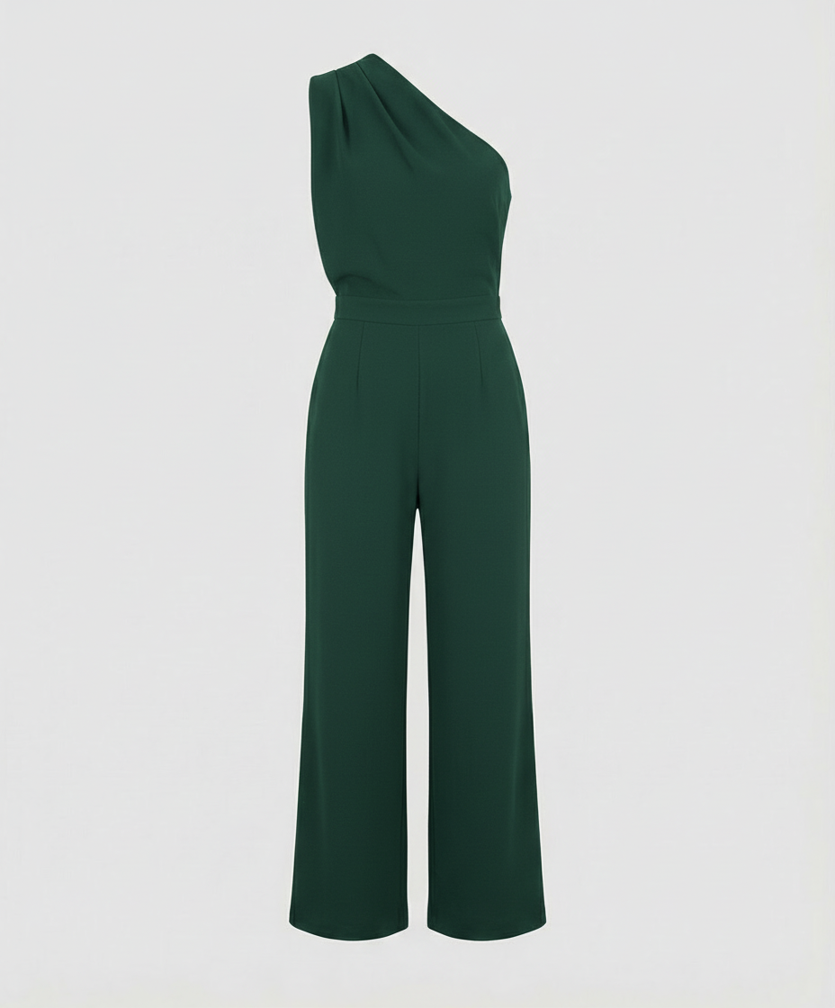 Elegant Overall Women Round Neck