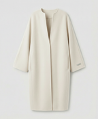 More Elegant Long Wool Coat Women