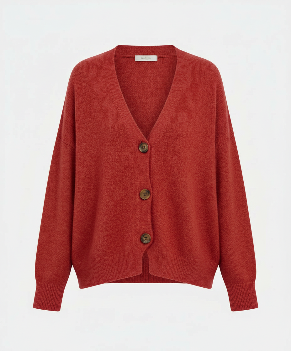 Cozy women's cardigan