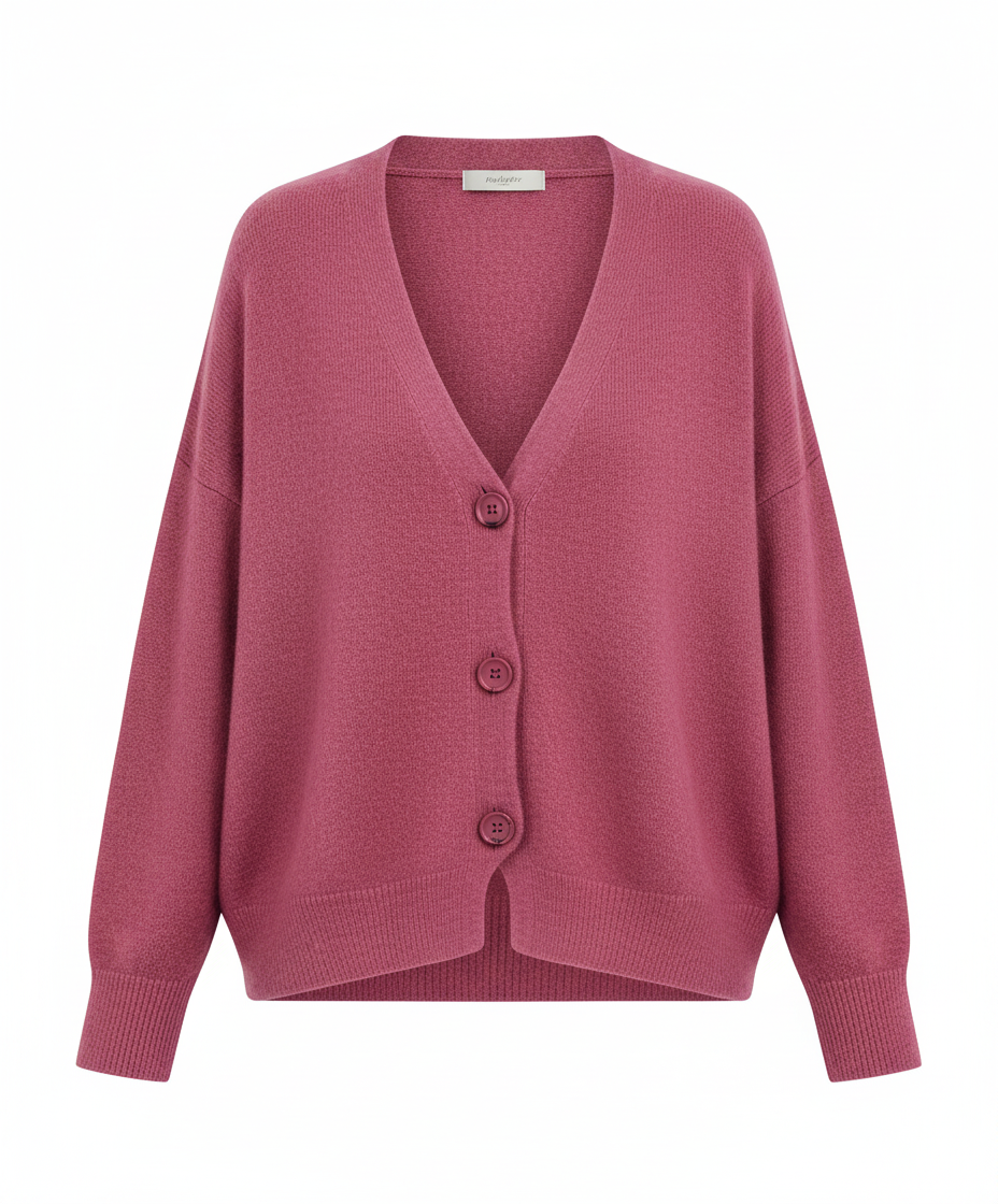 Cozy women's cardigan