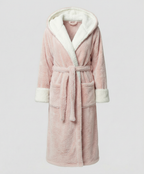 Cozy Fleece Bathrobe Women