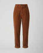 Casual Comfort Cord Pants Women