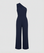 Elegant Overall Women Round Neck
