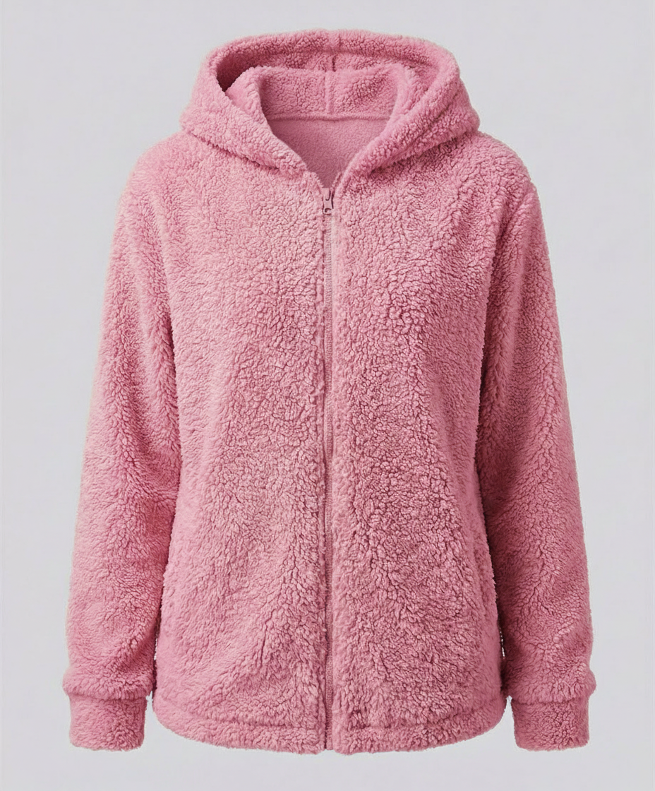 Teddy Fleece Jacket Women