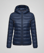 Ultra-light women's down jacket