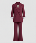 Ladies Modern Suit Set