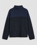 Soft Cashmere Roll Neck Sweater