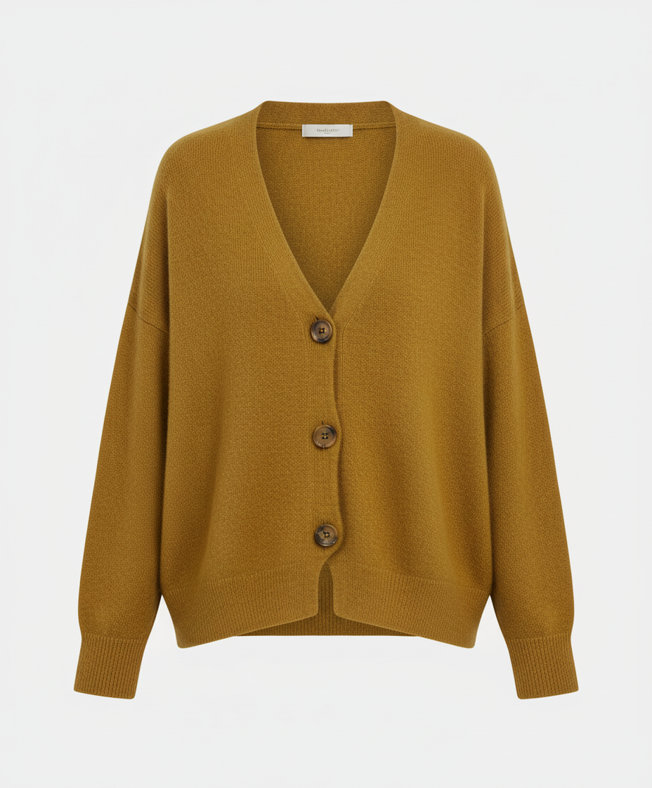 Cozy women's cardigan