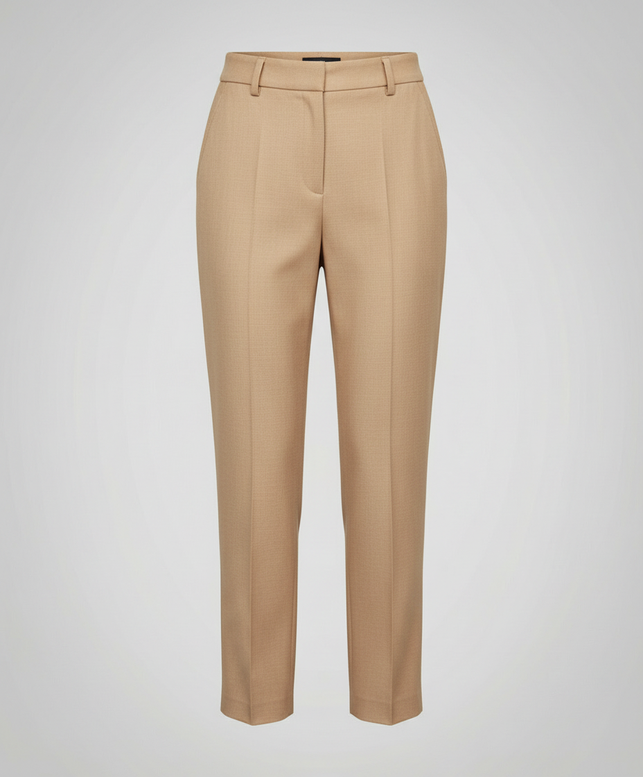 Warm Wool Pants Winter Ladies
