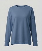 Comfortable women's sweatshirt leisure