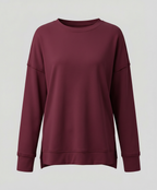 Comfortable women's sweatshirt leisure