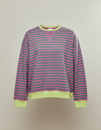Striped Oversized Sweater Women