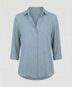 Elegant ladies blouse long sleeve