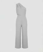 Elegant Overall Women Round Neck
