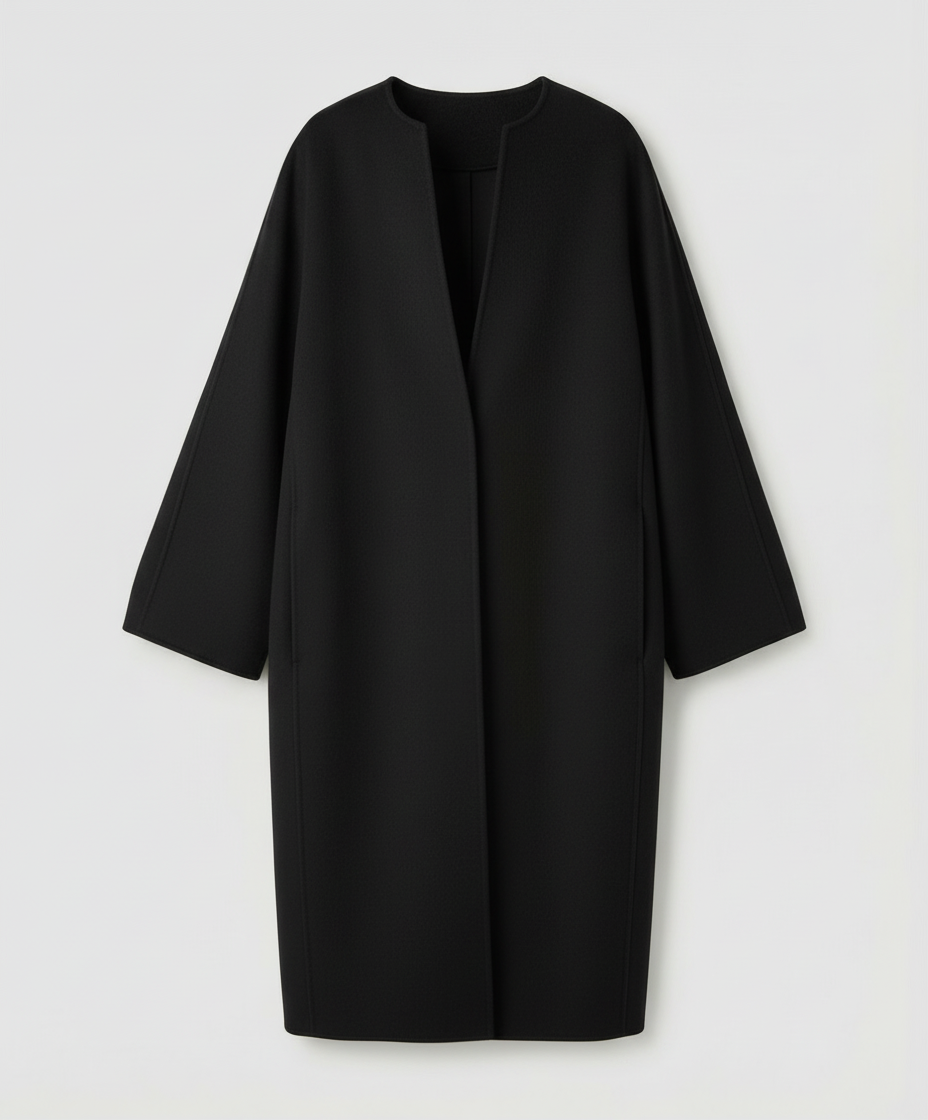 More Elegant Long Wool Coat Women