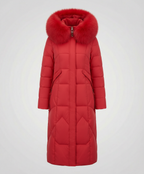 Warm Elegant Winter Jacket Women