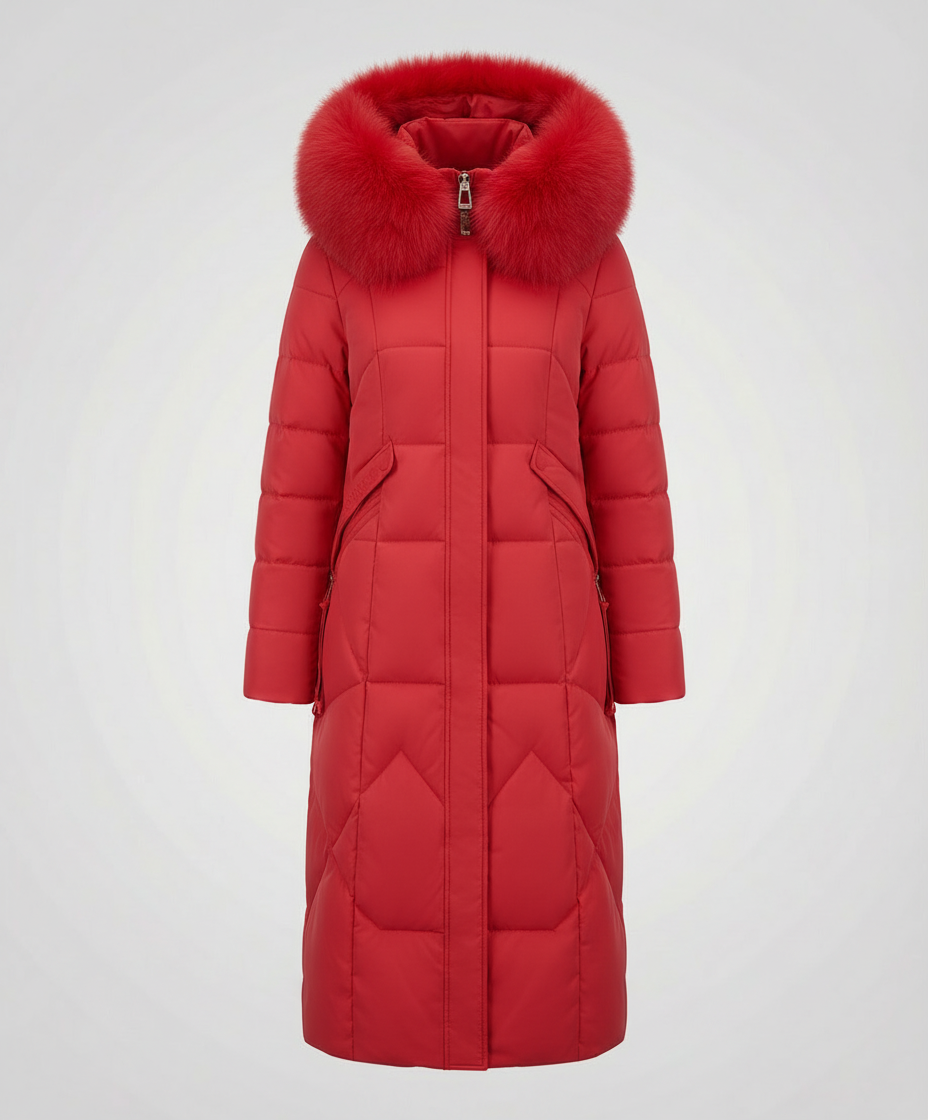 Warm Elegant Winter Jacket Women