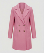 Elegant Women's Coat Timeless Stylish