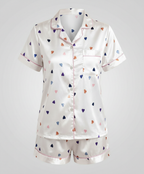 Satin Comfort Pajama Set Women