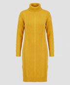 Elegant Warm Knit Dress Winter