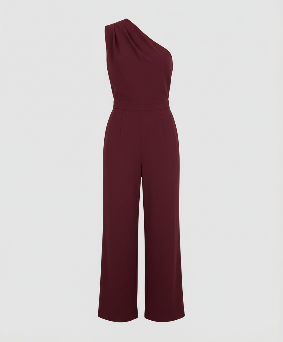 Elegant Overall Women Round Neck