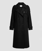 Women Boucle Coat Elegant