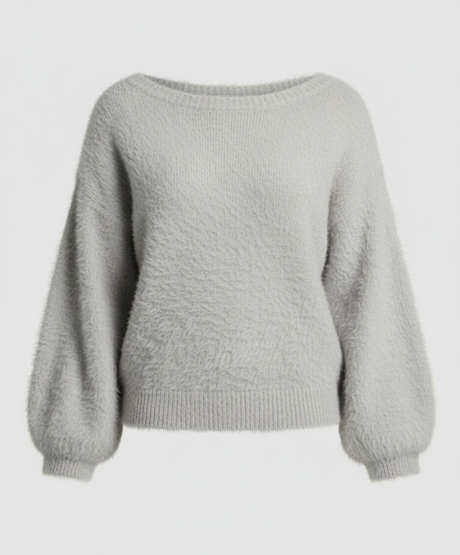 Women's Mohair-Oversized Sweater