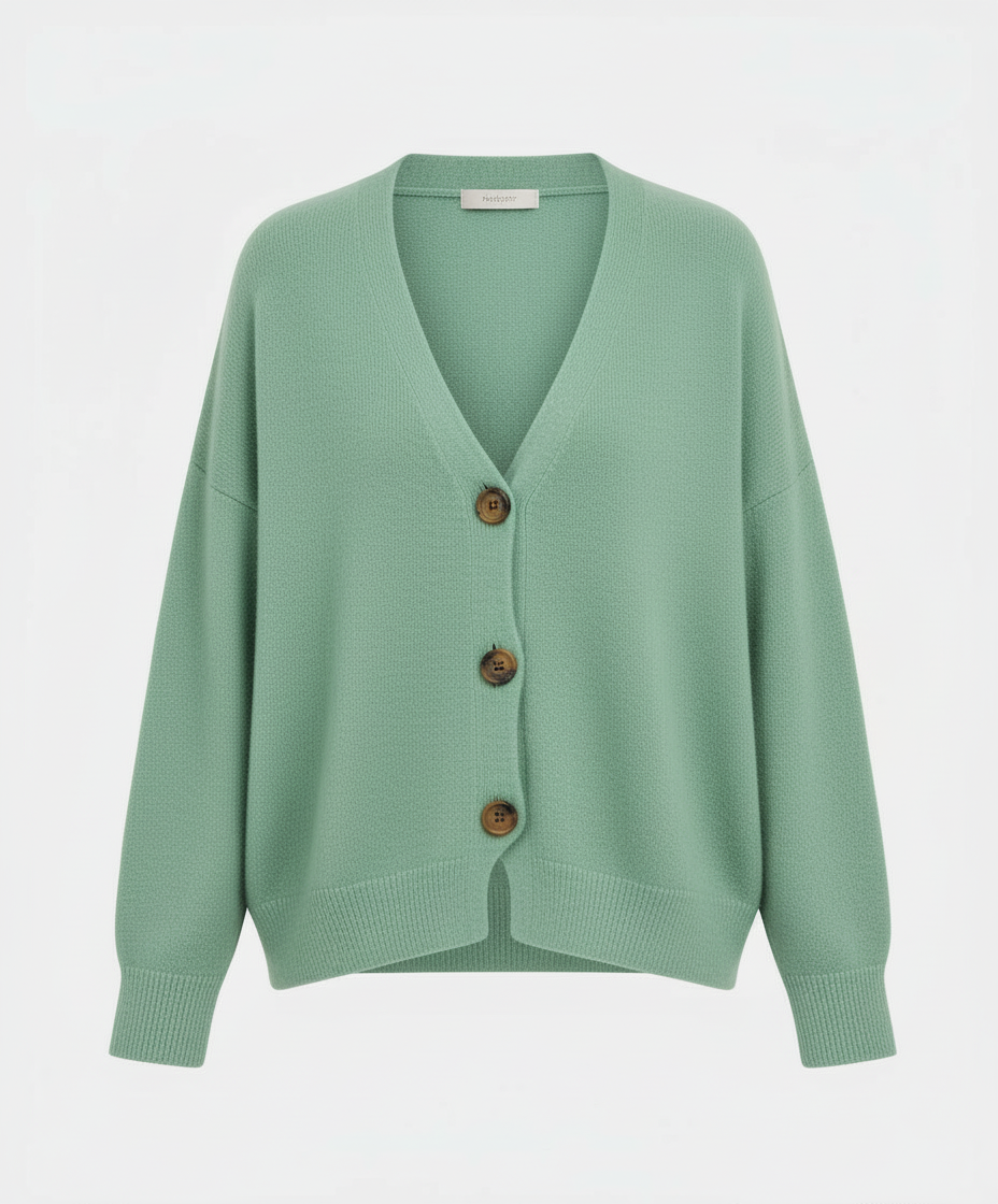 Cozy women's cardigan