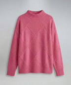 Soft Cashmere Roll Neck Sweater Women