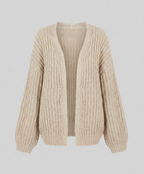 Comfortable cardigan women long sleeve