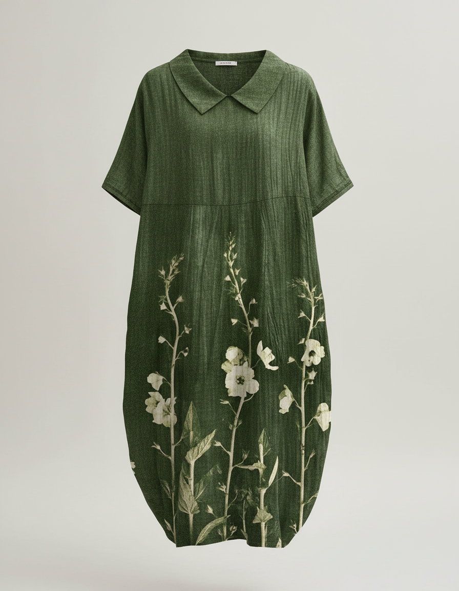 Airy Flower Summer Dress Women