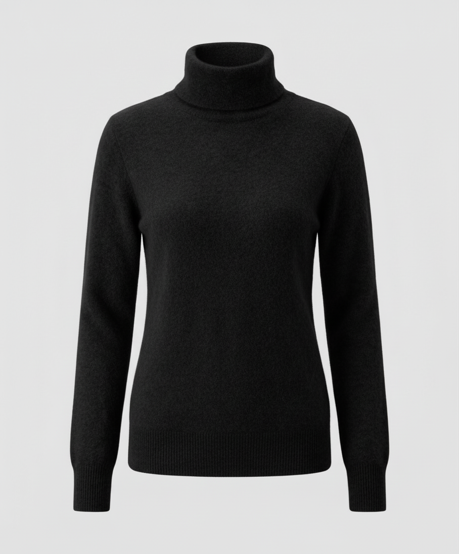 Soft Cashmere Turtleneck Women