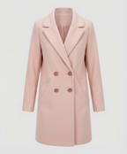 Elegant Women's Coat Timeless Stylish