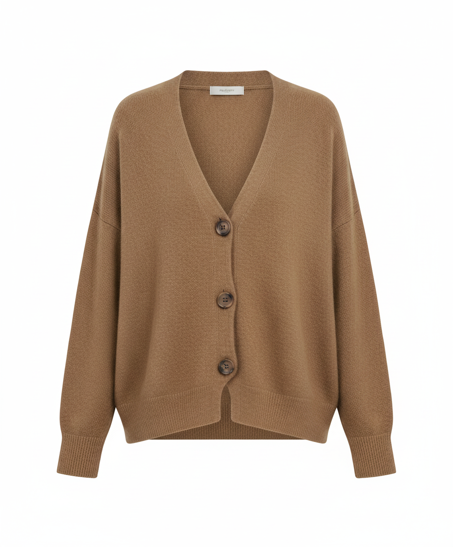 Cozy women's cardigan