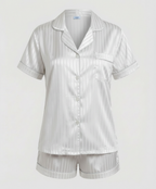 Satin Comfort Pajama Set Women