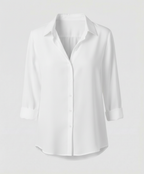 Elegant ladies blouse long sleeve