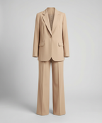 Comfortable Elegant Blazer Women Set