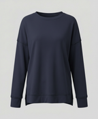 Comfortable women's sweatshirt leisure