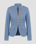 Women's Military Style Blazer