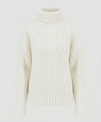 Comfortable turtleneck sweater women