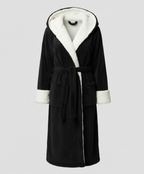 Cozy Fleece Bathrobe Women
