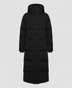 Longer Plus Size Down Coat