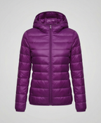Ultra-light women's down jacket